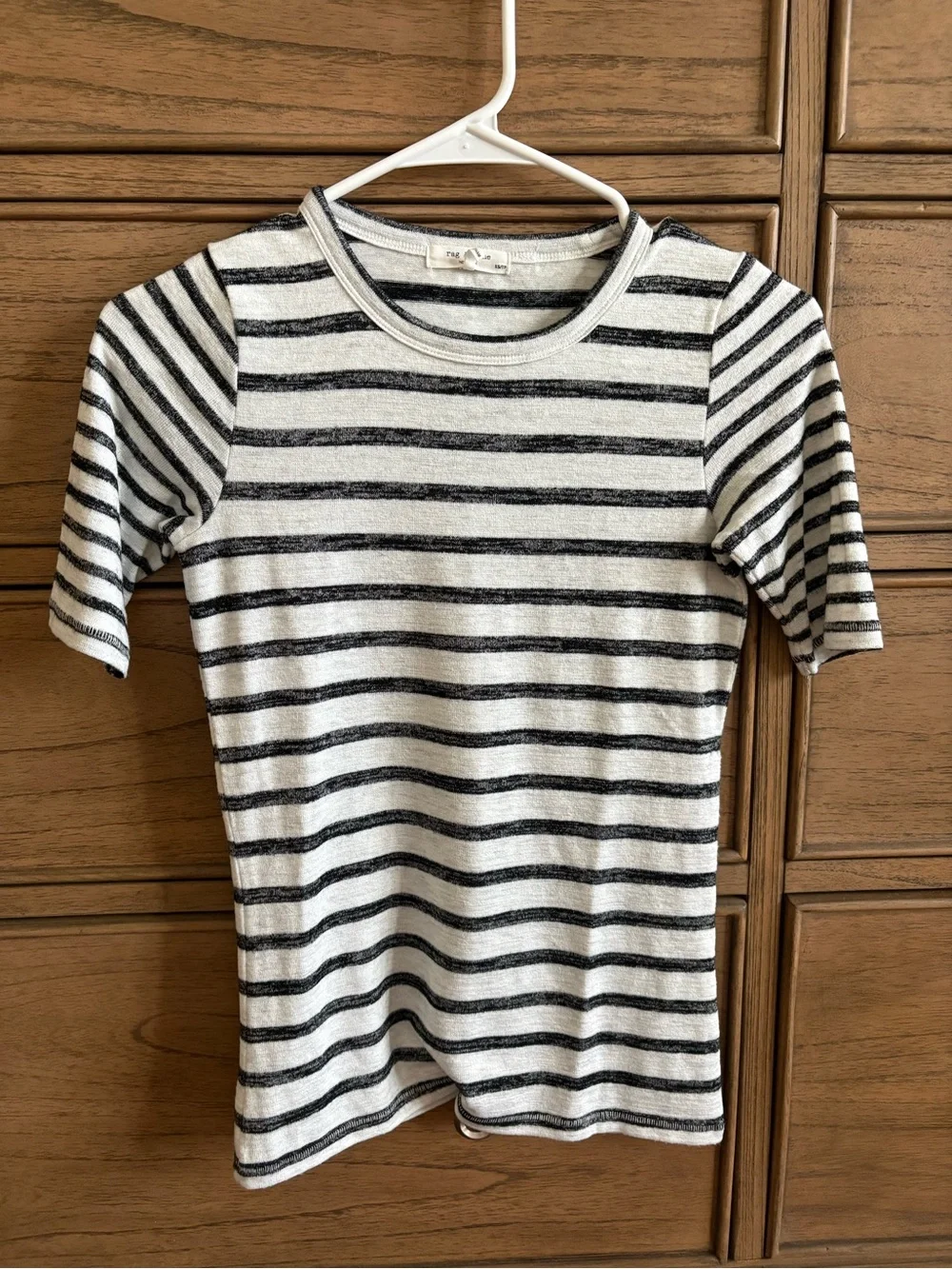 Rag and Bone striped sweater tee